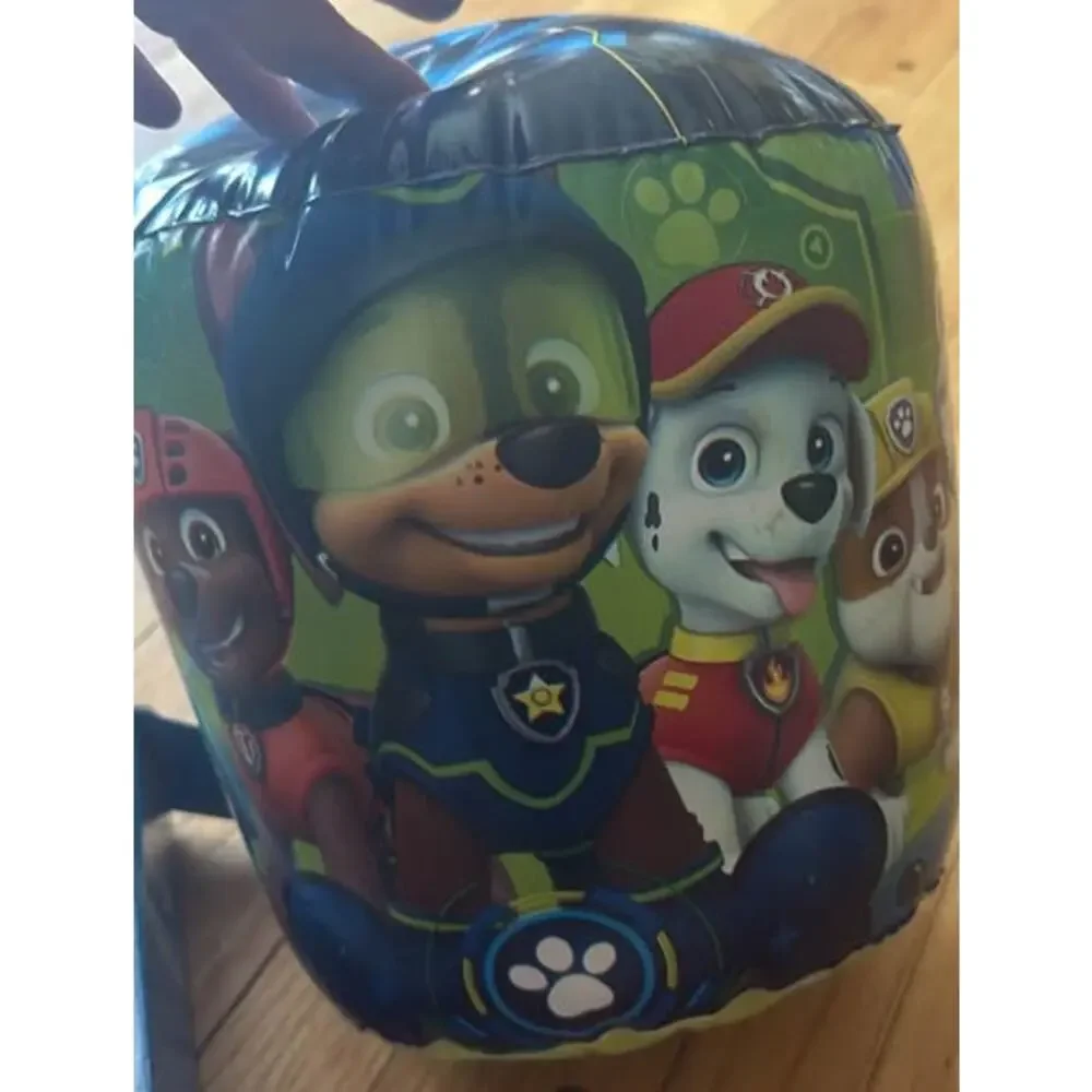 Paw Patrol 36 Bop Bag Punching Bag Gloves Set Nickelodeon Hedstrom Box